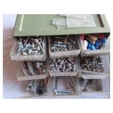 Rivet Gun and Assorted Hardware