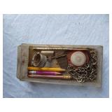 Mixed Hardware and Tool Accessories including Assorted Drawers, Pico Connector Assortment, and Drill Screws