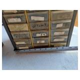 Mixed Hardware and Tool Accessories including Assorted Drawers, Pico Connector Assortment, and Drill Screws