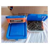 20 Packs of SteelLinx Packaged Fasteners including #6 x 2" Phillips Bugle Head Screws and Boxes