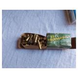 Ammo Can, .22 Thunderbolt Ammo, and Shotgun Shells