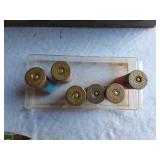 Ammo Can, .22 Thunderbolt Ammo, and Shotgun Shells