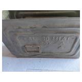 Ammo Can, .22 Thunderbolt Ammo, and Shotgun Shells