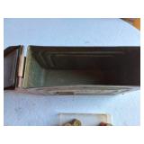 Ammo Can, .22 Thunderbolt Ammo, and Shotgun Shells