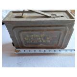 Ammo Can, .22 Thunderbolt Ammo, and Shotgun Shells