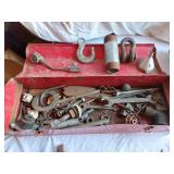 Screwdrivers, Chisels, Pliers, and Chain