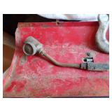 Screwdrivers, Chisels, Pliers, and Chain