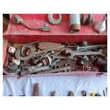 Screwdrivers, Chisels, Pliers, and Chain