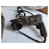 Dremel MultiPro Model 275 Rotary Tool, Black & Decker Drill, and Professional Angle Grinder with Staple Gun