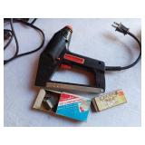 Dremel MultiPro Model 275 Rotary Tool, Black & Decker Drill, and Professional Angle Grinder with Staple Gun