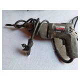 Black & Decker Jigsaw, Black & Decker 1/2" Drill, and Wards 1/4" Electric Drill
