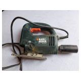 Black & Decker Jigsaw, Black & Decker 1/2" Drill, and Wards 1/4" Electric Drill