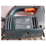 Black & Decker Jigsaw, Black & Decker 1/2" Drill, and Wards 1/4" Electric Drill