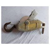 Lug-All Come Along Cable Hoist Winch