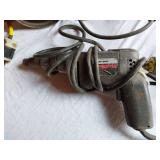 Lot of Power Tools including Black & Decker Angle Grinder, Drill, and Fastenal Screwdriver