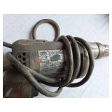 Lot of Power Tools including Black & Decker Angle Grinder, Drill, and Fastenal Screwdriver