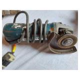 Lot of Power Tools including Black & Decker Angle Grinder, Drill, and Fastenal Screwdriver