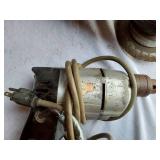 Lot of Power Tools including Black & Decker Angle Grinder, Drill, and Fastenal Screwdriver