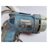 Lot of Power Tools including Black & Decker Angle Grinder, Drill, and Fastenal Screwdriver