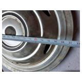 Lot of Vintage Hubcaps, Including Ford and Plymouth