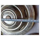 Lot of Vintage Hubcaps, Including Ford and Plymouth