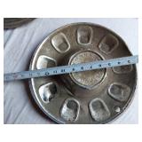 Lot of Vintage Hubcaps, Including Ford and Plymouth