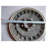 Lot of Vintage Hubcaps, Including Ford and Plymouth