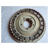 Lot of Vintage Hubcaps, Including Ford and Plymouth