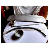 Lot of Automotive Parts including Spoiler and Light