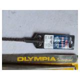 Bosch Bulldog Drill Bit, Olympia Punch and Headlock Pliers Set and Turnbuckles