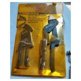 Bosch Bulldog Drill Bit, Olympia Punch and Headlock Pliers Set and Turnbuckles