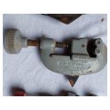 Pipe cutters and C-Clamps