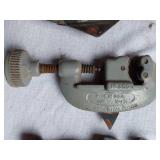 Pipe cutters and C-Clamps
