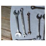 Craftsman, Husky, and Powermaster Wrenches including Box End and Open End Wrenches