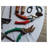 Wire Stripper, Snips, Knives, and Measuring Tools