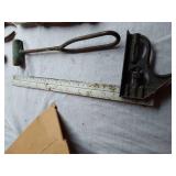 Wire Stripper, Snips, Knives, and Measuring Tools