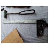 Wire Stripper, Snips, Knives, and Measuring Tools