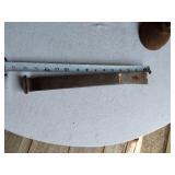 Pexto Snips, Craftsman Snips, Hatchet, Oil Can, Hatchet and Pry Bar