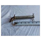 Lot of Hand Tools and Hardware Items Including Bolts and Drill Bits