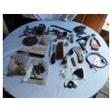 Stud Sensor, Circular Saw Blade, and Clamps and More