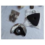 Stud Sensor, Circular Saw Blade, and Clamps and More