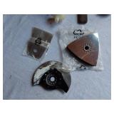 Stud Sensor, Circular Saw Blade, and Clamps and More