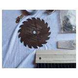 Stud Sensor, Circular Saw Blade, and Clamps and More
