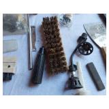 Stud Sensor, Circular Saw Blade, and Clamps and More
