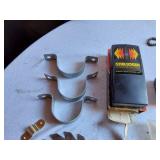 Stud Sensor, Circular Saw Blade, and Clamps and More
