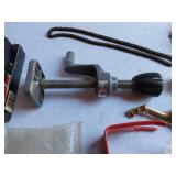 Stud Sensor, Circular Saw Blade, and Clamps and More