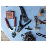 Stud Sensor, Circular Saw Blade, and Clamps and More