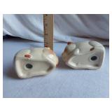 Ceramic Pig Salt and Pepper Shakers