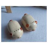 Ceramic Pig Salt and Pepper Shakers