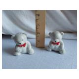 Ceramic Bear Salt and Pepper Shakers